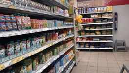 В России могут возникнуть перебои в поставках сока и молока в магазины