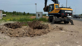 В Кирове на Филейке прорвало канализацию
