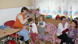 В Кирове детский сад оштрафовали на 100 тысяч рублей за сломанную ногу ребёнка