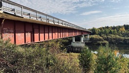 В Нагорске отремонтируют мост через реку Кобру