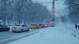 Снегопад, гололёд. В Кировской области ожидается ухудшение погоды