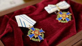 Две семьи в Кировской области наградили орденами «Родительская слава»