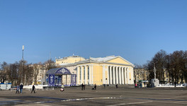 На Театральной площади в Кирове пройдёт юнармейский парад