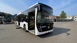 В Киров поступил ещё 51 новый автобус