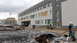 В Кирове достроили школу на тысячу мест
