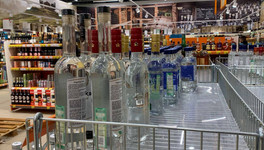 Продажи водки в России сократились в 2025 году