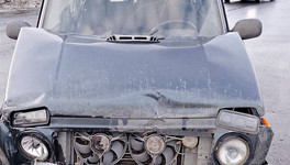 В Кирово-Чепецке «Нива» помяла бок «Калине»