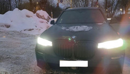 В Кирове на улице Лепсе водитель BMW сбил пешехода