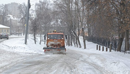 В течение дня в Кирове планируют устранить последствия снегопада