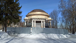 На ротондах в Александровском саду устранили все скрытые дефекты
