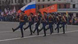 В Кирове стартовал парад Победы