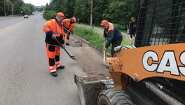 В Кирове восстановят повреждённые из-за непогоды тротуары и дороги