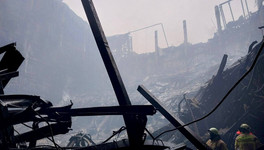 За сутки из-под завалов в «Крокусе» достали 133 тела