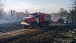 Пяти семьям из Оричевского района, дома которых сгорели при пожаре, предоставят новое жильё