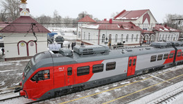 В Кирове временно изменили расписание движения пригородного поезда