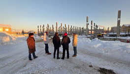 В Нолинске проверяют ход строительства школы на 500 учеников