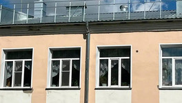В школе № 3 Котельнича восстановили вентиляцию после появления плесени