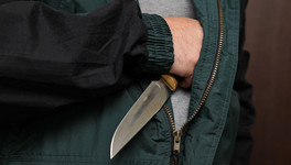 В кировском магазине задержали агрессивного мужчину с ножом, находящегося в розыске