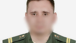 Младшего сержанта из Опарино наградили медалью Суворова