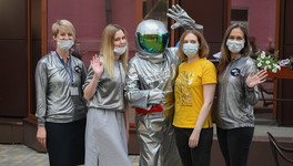На территории кировского музея космонавтики открыли «Первую космическую улицу»