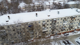 Управляющим компаниям в Кировской области выдали 20 предостережений за неочищенные крыши