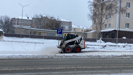 За прошедшие сутки из Кирова вывезли 15 тысяч кубометров снега