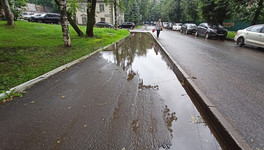 ЦГМС: ливни в Кировской области будут идти до конца дня