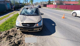 В Кирове иномарка сбила велосипедиста