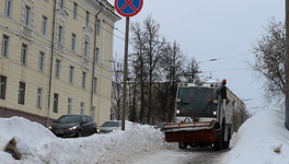 Кировских подрядчиков оштрафовали на 16 миллионов за плохую уборку снега
