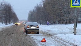 В Кирове иномарка сбила ребёнка на пешеходном переходе