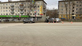 В Кирове 4 ноября случилось тройное ДТП. Есть пострадавший