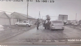 В Малмыжском районе полицейский на бегу задержал пьяного водителя