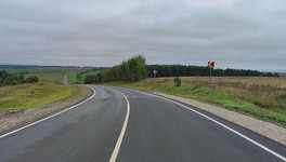 Трасса Киров - Малмыж - Вятские Поляны стала лучше