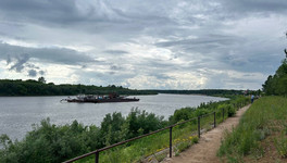 Песок и гравий из Гирсово в Киров будут транспортировать по реке Вятке
