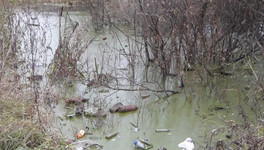 В Котельниче убрали «пруд» из канализационных стоков