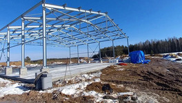 В Кировской области строят завод, который будет сортировать 200 тысяч тонн мусора в год