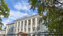 В Слободском идёт капремонт самой крупной школы города