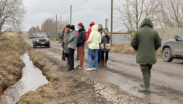 На Ново-Макарьевском кладбище в Кирове отвели воду