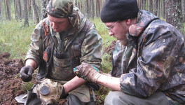 Поисковики нашли останки солдата из Белохолуницкого района