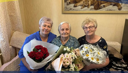 Труженице тыла из Санчурска исполнилось 95 лет