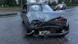 В Кирово-Чепецке в ДТП пострадали трое молодых людей
