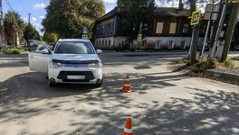 В Яранске водитель «Мицубиси» сбил 86-летнюю женщину