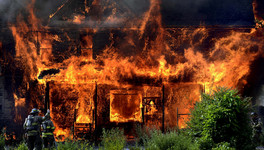 Житель Зуевки погиб при пожаре в собственном доме
