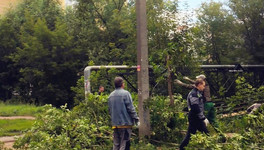 В Кирове расчистят русло реки Хлыновки
