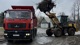 В Котельниче предприниматель убрал несанкционированную свалку