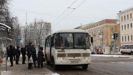 В Кирове автобусы и троллейбусы стали реже попадать в ДТП