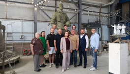 Ветераны СВО оценили проект скульптуры для Аллеи Славы в Кирове