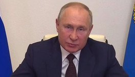 Путин заявил, что несколько человек в его окружении болели коронавирусом