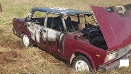 В Кировской области от возгорания после утечки газа погиб водитель