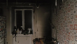 В Кирове из-за вспыхнувшего масла загорелась квартира на улице Юровской